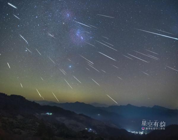 星空有约｜今冬最好看的流星雨要来啦！