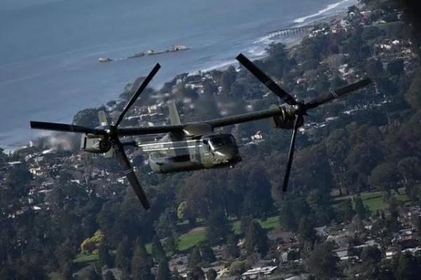 美军宣布：CV-22“鱼鹰”运输机全部停飞！