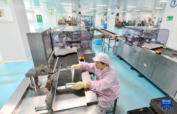 河北石家庄：发展生物医药产业助推高质量发展