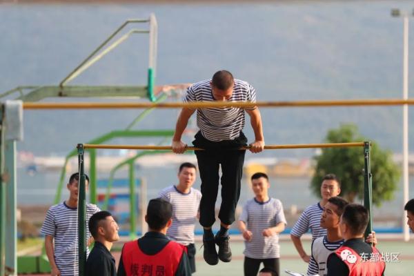 一级军士长，体能“特一级”