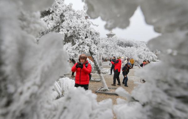江苏这里下雪了! 江苏这里下雪了!