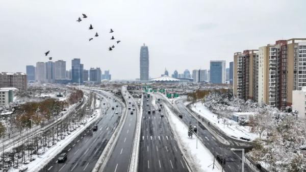 今夜至14日，郑州将再遇暴雪！新增积雪深度10到15厘米