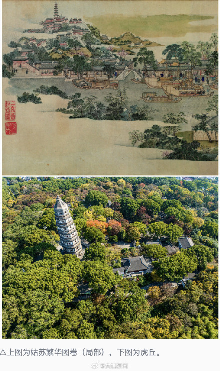 这幅姑苏画卷比清明上河图还长1倍