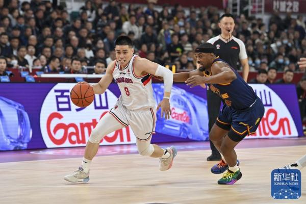 篮球丨CBA常规赛：山西汾酒不敌广州龙狮
