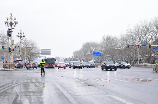 北京连续发布寒潮蓝色预警信号,交警:部分高速路段可能临时封闭 北京连续发布寒潮蓝色预警信号,交警:部分高速路段可能临时封闭