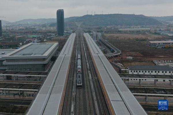 浙江：甬金铁路进入动态检测阶段