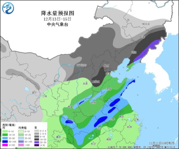 辽宁局地暴雪！最低气温或突破2011年以来历史同期极值