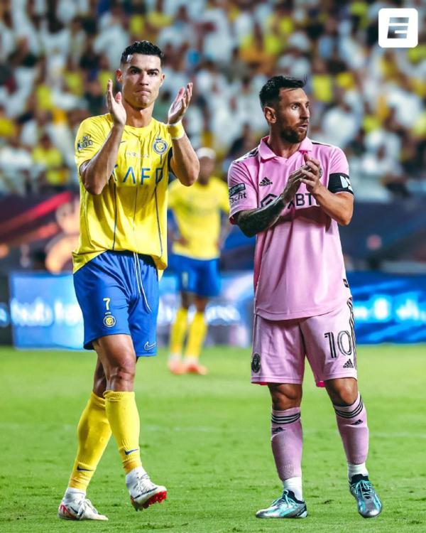 梅罗对决再上演!迈阿密国际官方:季前赛将对阵利雅得双雄 梅罗对决再上演!迈阿密国际官方:季前赛将对阵利雅得双雄