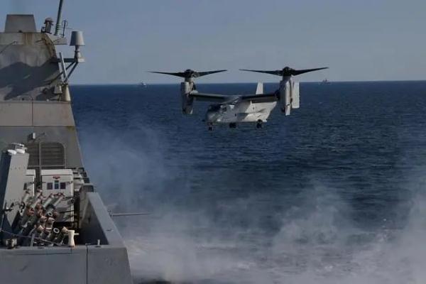 美军宣布：CV-22“鱼鹰”运输机全部停飞！