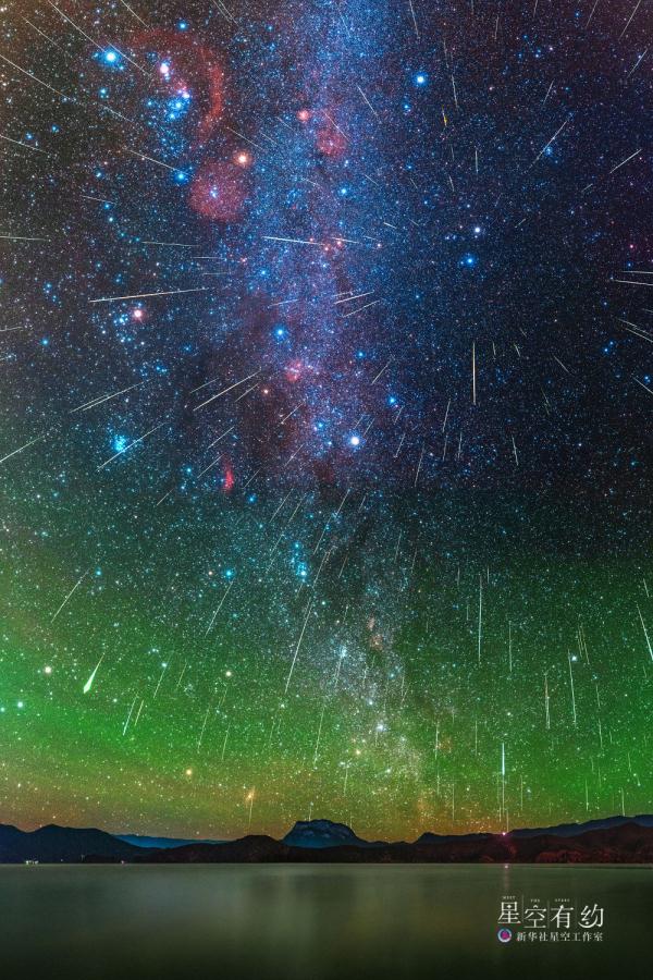 星空有约｜今冬最好看的流星雨要来啦！