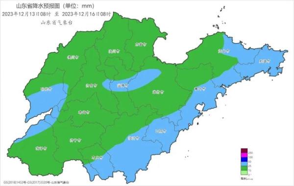 零下20℃+暴雪+11级北风！山东将连续9天：寒潮+雨雪+持续低温
