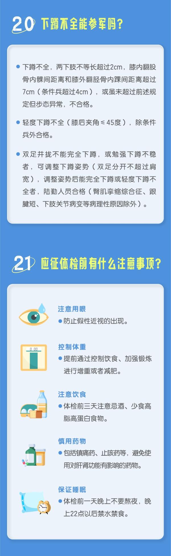 转存!2024义务兵应征体检指南来了 转存!2024义务兵应征体检指南来了