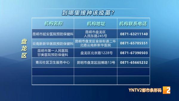 昆明可接种XBB变异株抗原成分新冠疫苗
