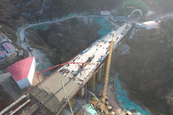 陕西这一高铁,取得突破性进展! 陕西这一高铁,取得突破性进展!