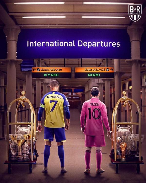 梅罗对决再上演!迈阿密国际官方:季前赛将对阵利雅得双雄 梅罗对决再上演!迈阿密国际官方:季前赛将对阵利雅得双雄