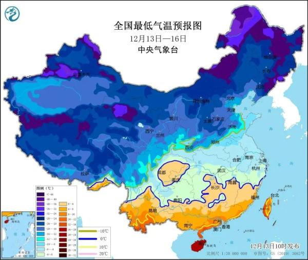 五问今冬第二场大范围雨雪寒潮天气! 五问今冬第二场大范围雨雪寒潮天气!
