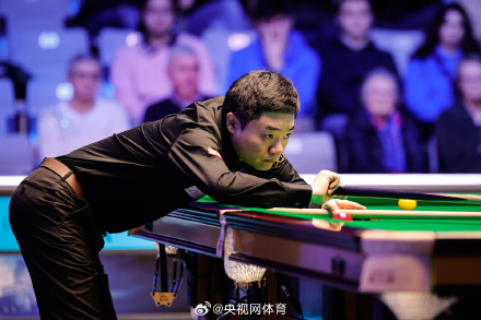 中国三将晋级斯诺克苏格兰赛32强