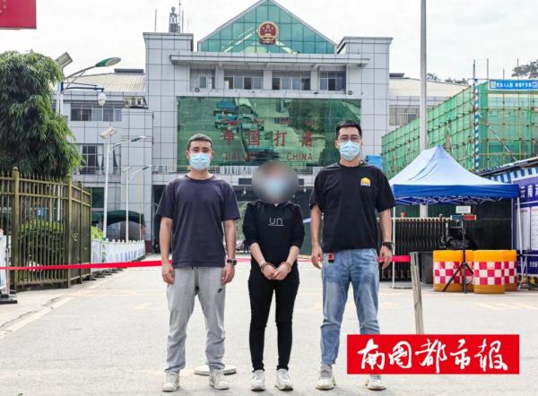 潜逃缅北3年！一网络诈骗人员被三亚海警局押解回琼