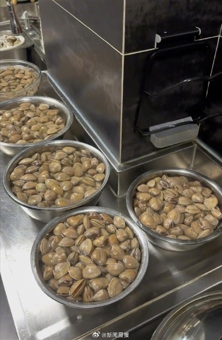 青岛一海滩大风过后海鲜遍地，市民：一个半小时捡了30斤，根本捡不完