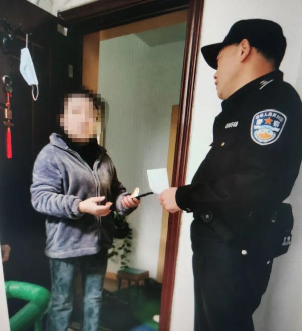 急出汗！民警两次上门，线上线下齐发力，成功止损22万余元！