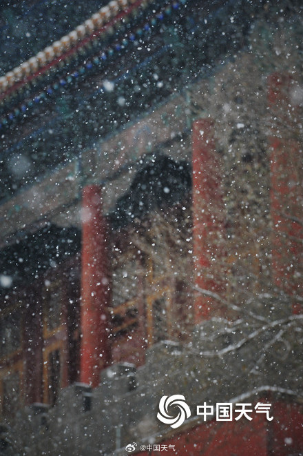 故宫雪景高清大片上新