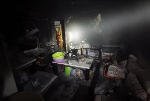 昆明一住户家中起火爆炸，只因把它带回家