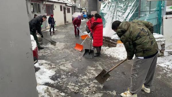 护航风雪中！西城区积极应对今冬首场大范围降雪