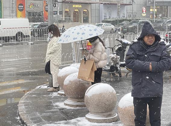 天气 | 最大降雪在这！天津高速、公交、铁路、景区最新信息→