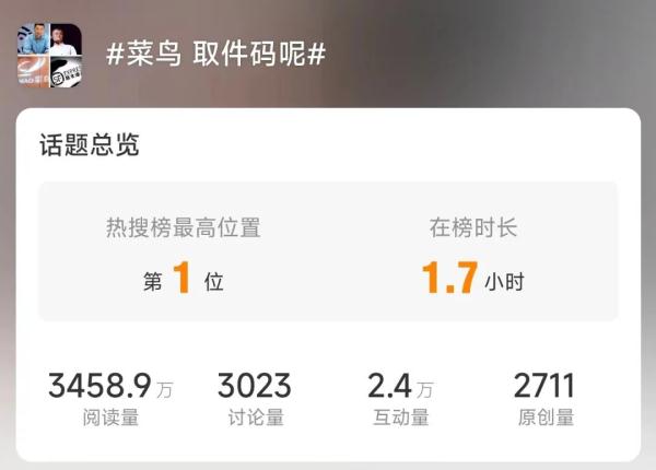 双十二还没过,菜鸟崩了!官方回应 双十二还没过,菜鸟崩了!官方回应