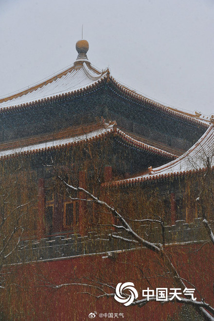 故宫雪景高清大片上新