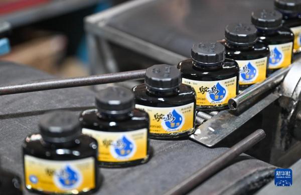 老字号里看信心系列报道——突破创新 “鸵鸟”墨水再起步