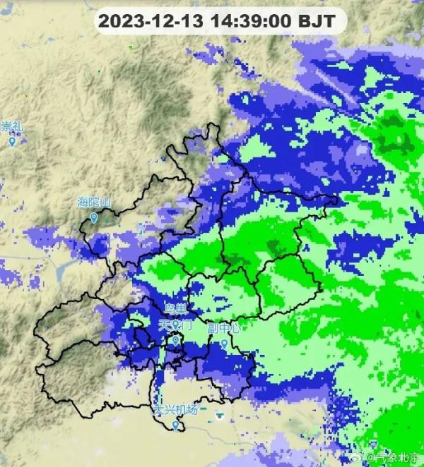 未来1小时北京“鹅毛大雪”持续，为何毫米级降雪量称得上暴雪？