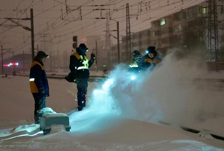 因大雪新疆部分铁路车次停运 因大雪新疆部分铁路车次停运