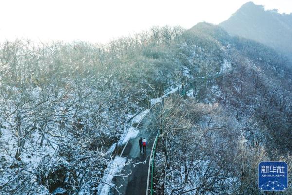 湖北随州：大洪山雪后初霁