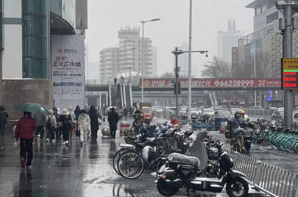 天气 | 最大降雪在这！天津高速、公交、铁路、景区最新信息→