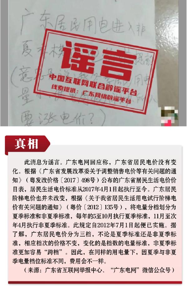 互联网11月辟谣榜