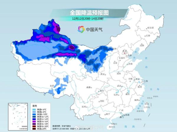 山东雨雪低温或突破历史同期极值 山东雨雪低温或突破历史同期极值