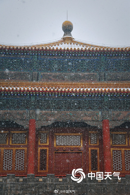 故宫雪景高清大片上新