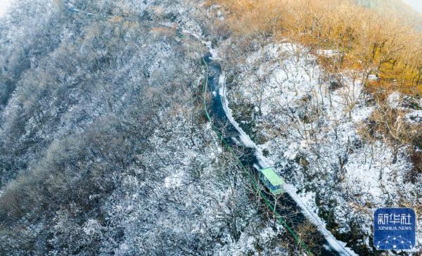 湖北随州：大洪山雪后初霁