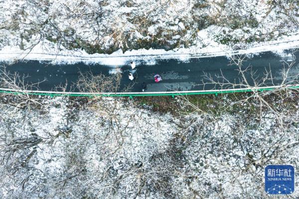 湖北随州：大洪山雪后初霁