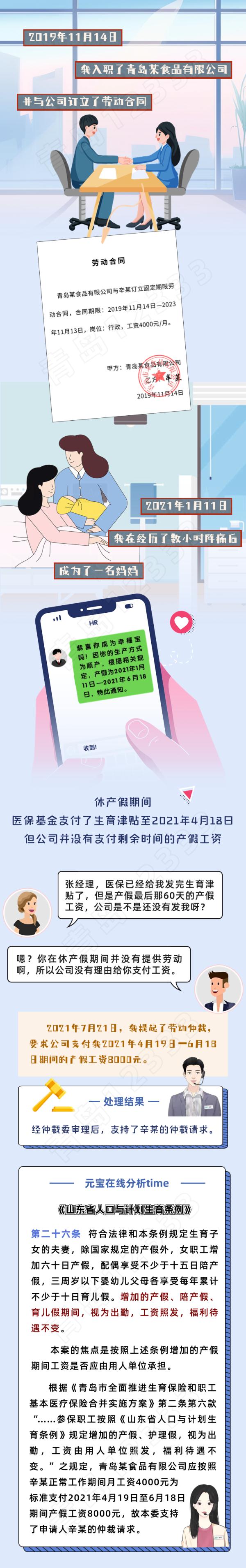 单位拒不支付产假工资,理由竟是我产假期间没上班️ 单位拒不支付产假工资,理由竟是我产假期间没上班️