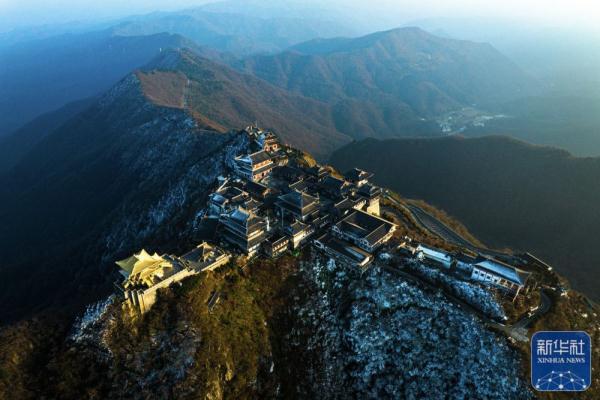 湖北随州：大洪山雪后初霁