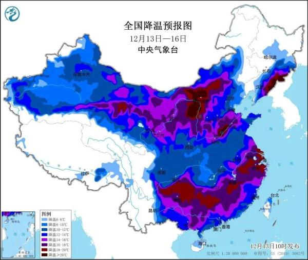 五问今冬第二场大范围雨雪寒潮天气! 五问今冬第二场大范围雨雪寒潮天气!