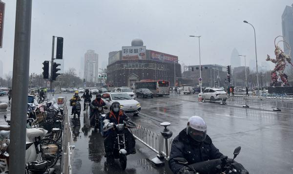 天气 | 最大降雪在这！天津高速、公交、铁路、景区最新信息→