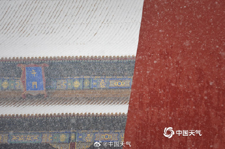 故宫雪景高清大片上新