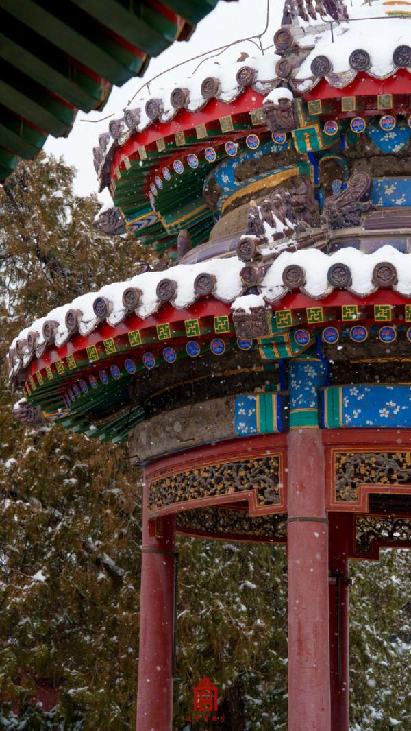 红墙白雪，故宫雪景壁纸再上新