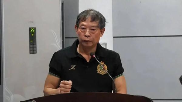 “习武一生”的颜智伟,被逮捕 “习武一生”的颜智伟,被逮捕