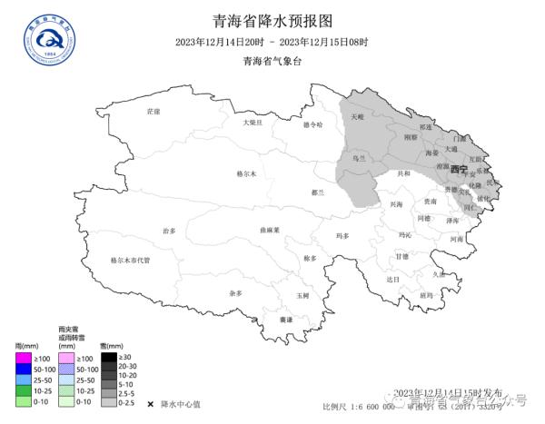 明天更冷！青海多地寒潮天气持续