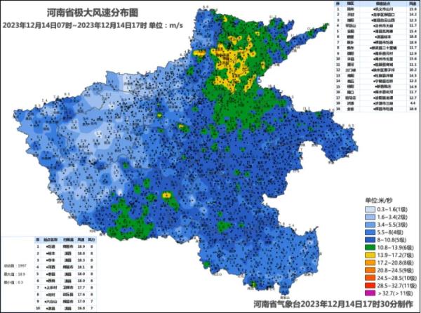 今日河南暴雪集中在“西北角”!降雪量前三都在安阳市 今日河南暴雪集中在“西北角”!降雪量前三都在安阳市