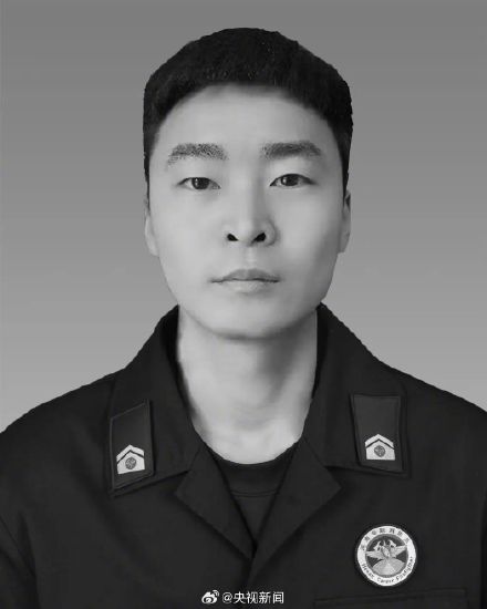 25岁消防员肖坤琦被评为烈士